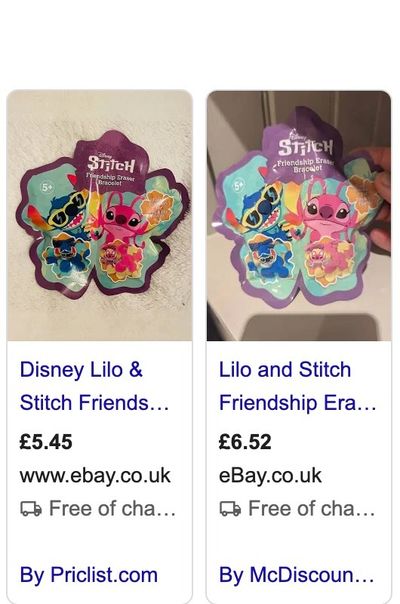 Lilo And Stitch Friendship Eras Bracelet Set